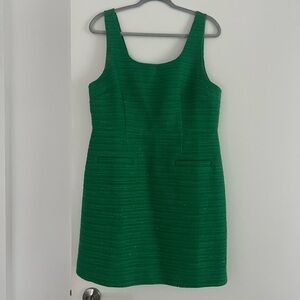 J.Crew Green Dress